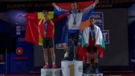 Ծանրորդ Մոնթե Մխիթարյանը փոքր ոսկե մեդալ է նվաճել