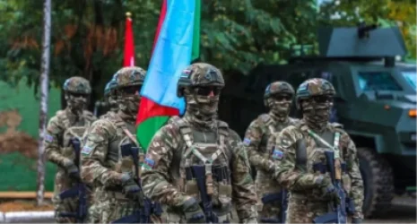 Թուրքիան, Ադրբեջանը և Վրաստանը անցկացրել են «Կովկասյան արծիվ – 2025» զորավարժությունը