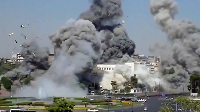 Իսրայելի հարձակման հետևանքով Սիրիայի հարավում 13 մարդ է զոհվել