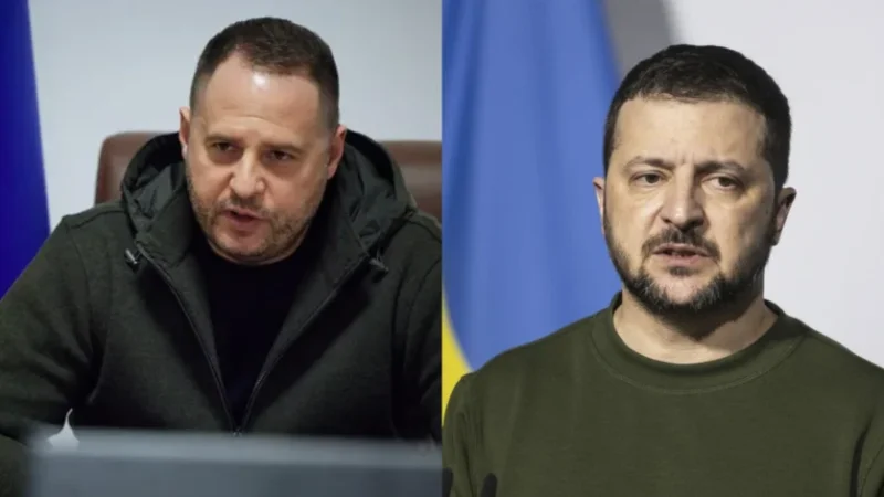 Զելենսկու գրասենյակի ղեկավարը հրաժարական է տվել