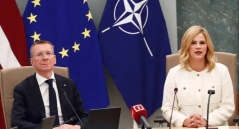 Լատվիայի բնակիչներին արգելել են հրապարակել նախագահի և վարչապետի լուսանկարները