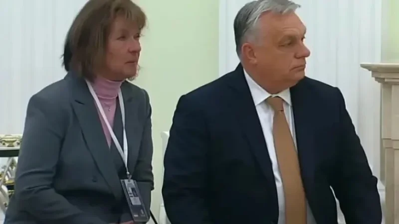 Հունգարիայի վարչապետի թարգմանիչը սխալ է թարգմանել Պուտինի խոսքը