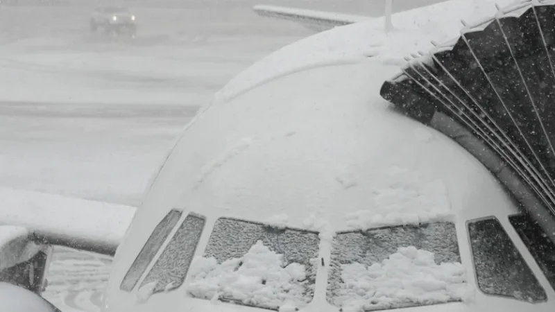 Ձնաբքի պատճառով 8000 չվերթ է հետաձգվել․ ԱՄՆ