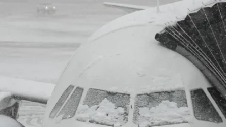 Ձնաբքի պատճառով 8000 չվերթ է հետաձգվել․ ԱՄՆ