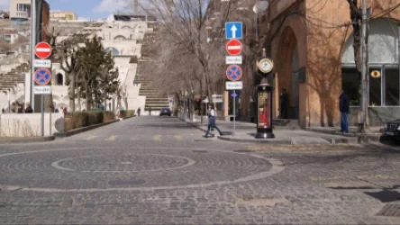 Երևանի Իսահակյան և Թամանյան փողոցների խաչմերուկում կկատարվի երթևեկության կազմակերպման փոփոխություն
