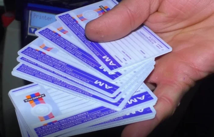 ՀՀ-ի և ԱՄԷ-ի քաղաքացիների վարորդական վկայականները փոխադարձորեն կճանաչվեն. մանրամասներ