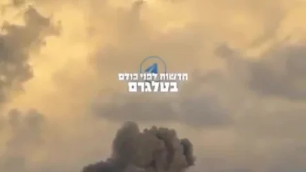 ՏԵՍԱՆՅՈՒԹ.  «Հեզբոլլահի» հարվածը՝ իսրայելական Շլոմի բնակավայրի ուղղությամբ