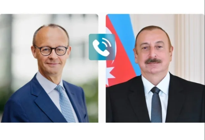 Մերցը հեռախոսազրույց է ունեցել Ալիևի հետ՝ անդրադառնալով տարածաշրջանային խաղաղությանը