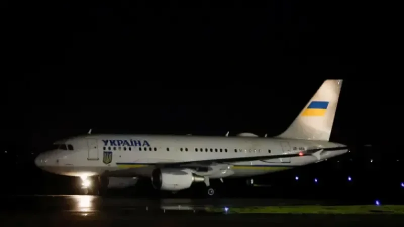 Անհայտ ԱԹՍ-ներ Իռլանդիայում` Զելենսկիի ինքնաթիռի վայրէջքից առաջ