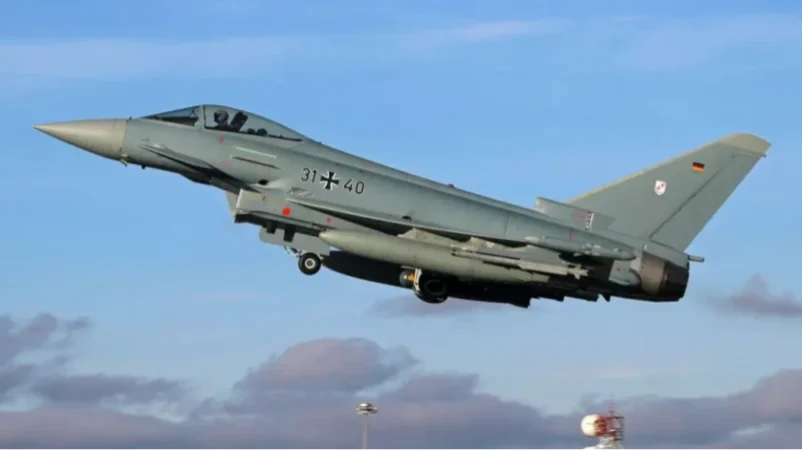 Գերմանիան ինքնաթիռներ է տեղակայել Ռումինիայում՝ Ռուսաստանի հետ աճող լարվածության ֆոնին