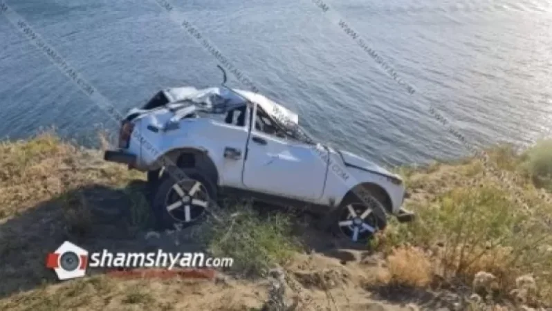 Գեղարքունիքի մարզում մեքենան ընկել է ձորը՝ Սևանա լճի ափ. երեխա է մահացել, 7-ը` տեղափոխվել են ԲԿ