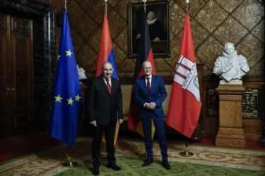Փաշինյանն ու Համբուրգի քաղաքապետը քննարկել են Հայաստան-Գերմանիա հարաբերությունները