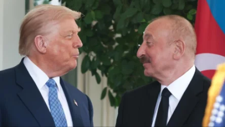 Մեր գործընկերությունը կնպաստի մեր երկրներում և դրանից դուրս խաղաղության ամրապնդմանը․ Ալիևը՝ Թրամփին