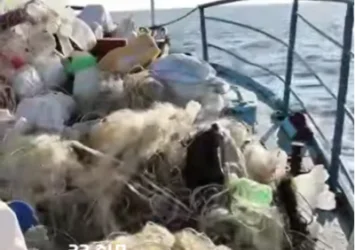 Ծովագյուղին հարող ջրային տարածքից դուրս են բերվել 62 ձկնորսական ցանց. կազմվել են արձանագրություններ