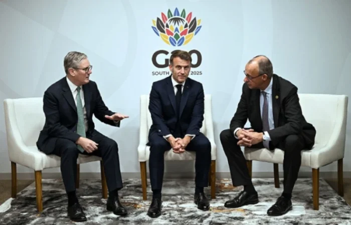 Ֆրանսիայի, Գերմանիայի և Մեծ Բրիտանիայի առաջնորդները բանակցել են Թրամփի հետ Ուկրաինայի հարցով