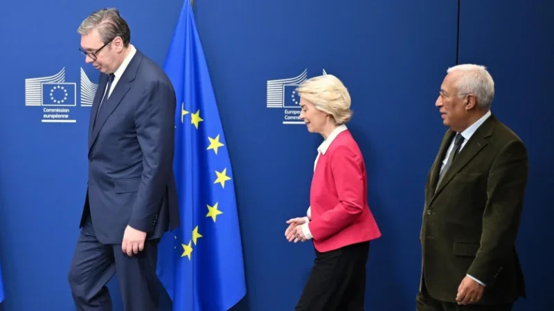 Ես հաղորդագրություն եմ ստացել Մոսկվայից. Վուչիչն անզգուշաբար լսելի է արտահայտվել ֆոն դեր Լեյենի և Կոշտայի հետ հանդիպման ժամանակ