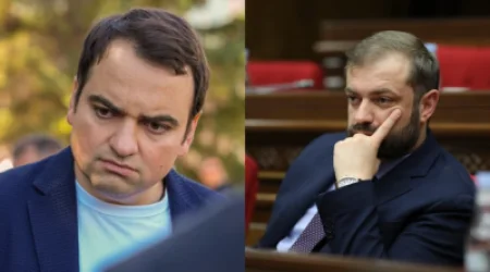 Մի կլորիկ թշերով երիտասարդ՝ ծնվեց, հաց կերավ ու դարձավ գործարանի տնօրեն․ Պապոյանը՝ Նարեկ Կարապետյանին