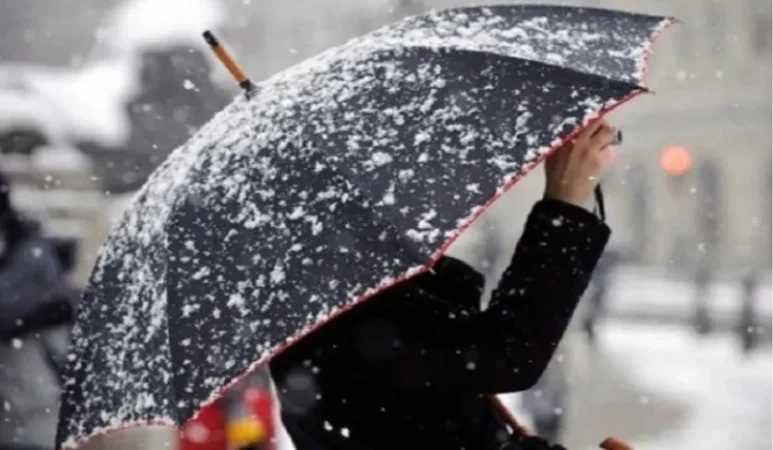 Երևանում սպասվում են տեղումներ՝ ձնախառն անձրևի տեսքով