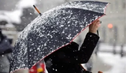 Երևանում սպասվում են տեղումներ՝ ձնախառն անձրևի տեսքով