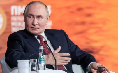 Պուտինը նախազգուշացում է հղել Կիևի դաշնակիցներին՝ խոսելով «Օրեշնիկ» հրթիռի մասին