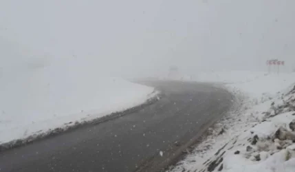 Ձյուն, բուք, մառախուղ. իրավիճակը Հայաստանի ճանապարհներին