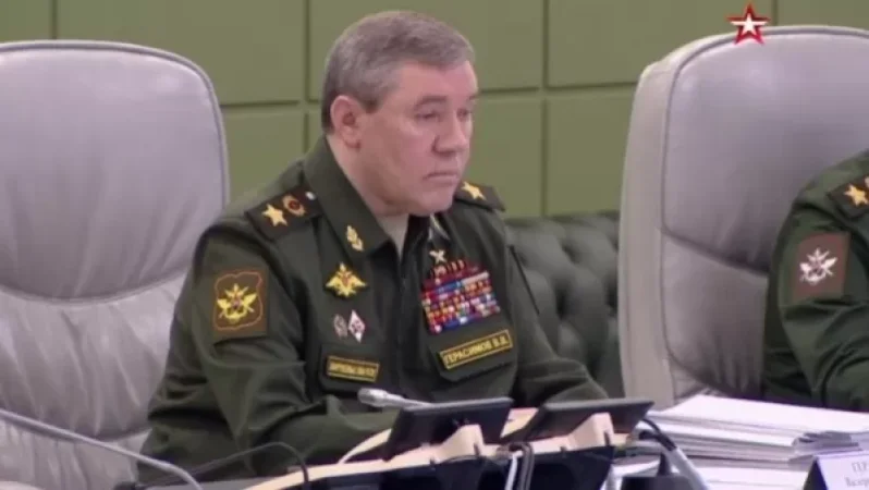 ՌԴ ՊՆ-ն հերքել է ԳՇ պետ  Վալերի Գերասիմովի վիրավորվելու մասին լուրերը