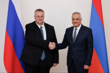 Հայաստանի և ՌԴ փոխվարչապետերը հանդիպել են Երևանում. ստորագրվել են նաև մի շարք փաստաթղթեր