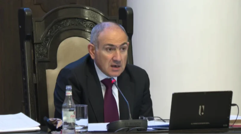 Չկան թշնամիներ ու բարեկամներ, կան ուղղակի միջազգային հարաբերություններ. Փաշինյան