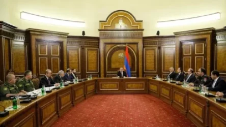 Ռազմական բախում սադրելու մասին Ադրբեջանը հայտարարեց մայիսի 16-ին՝ 15 հազար զինծառայողների մասնակցությամբ  զորավարժությամբ