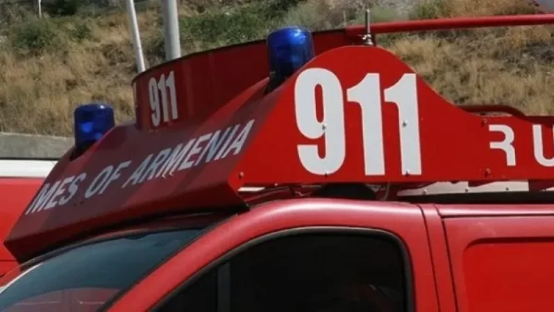 Հրդեհ Արին բերդի փողոցում․ մանրամասներ