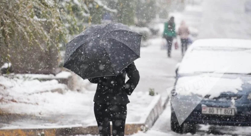 Արևմուտքից ցիկլոն է գալիս Հայաստան