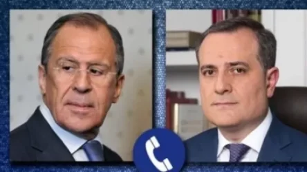 Սերգեյ Լավրովը  հեռախոսազրույց է ունեցել Ջեյհուն Բայրամովի հետ. հայտնի է, թե ինչ են քննարկել