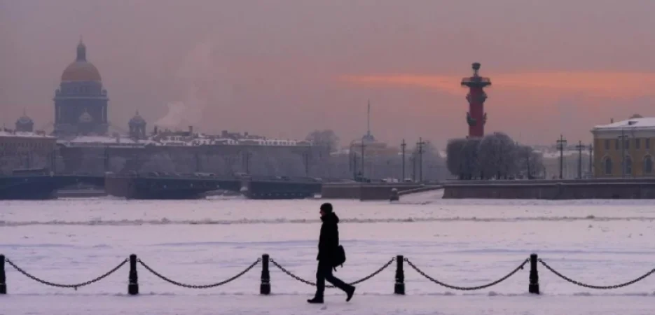 Հունվարի 3-ը դարձել է ամենացուրտ օրը Սանկտ Պետերբուրգի ամբողջ պատմության ընթացքում