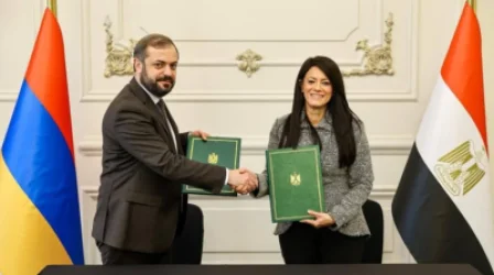 Գևորգ Պապոյանը ներկայացրել է «Խաղաղության խաչմերուկ»-ը և TRIPP-ը