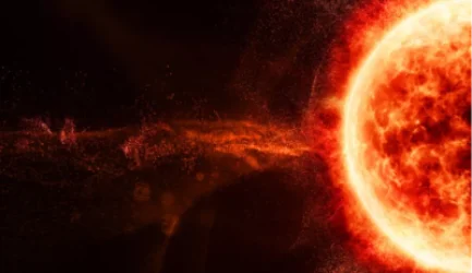 Ամանորի գիշերը Արեգակի վրա ուժգին բռնկում է տեղի ունեցել