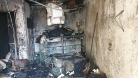 Պայթյուն՝ Դավթաշենում ավտոմեքենաների գազաբալոնների տեղադրման կետում