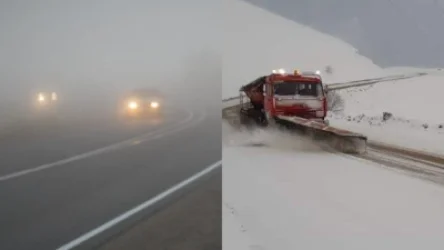 Գորիսում մառախուղ է, Սպիտակի ոլորանները փակ են. իրավիճակը ՀՀ ճանապարհներին