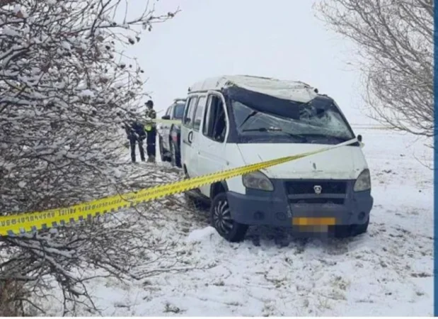 Մերկասառույցի պատճառով «Գազելը» կողաշրջվել է․ կա տուժած