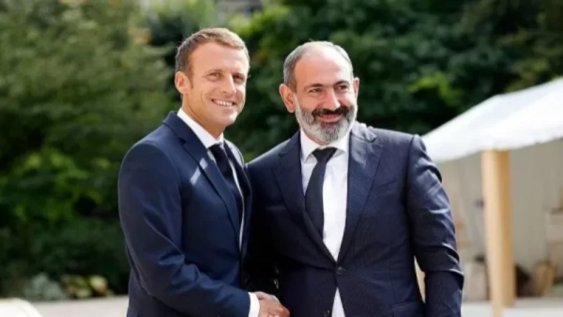 Photo: French President Emmanuel Macron Makes Statement in Armenian in Support of the Armenian People