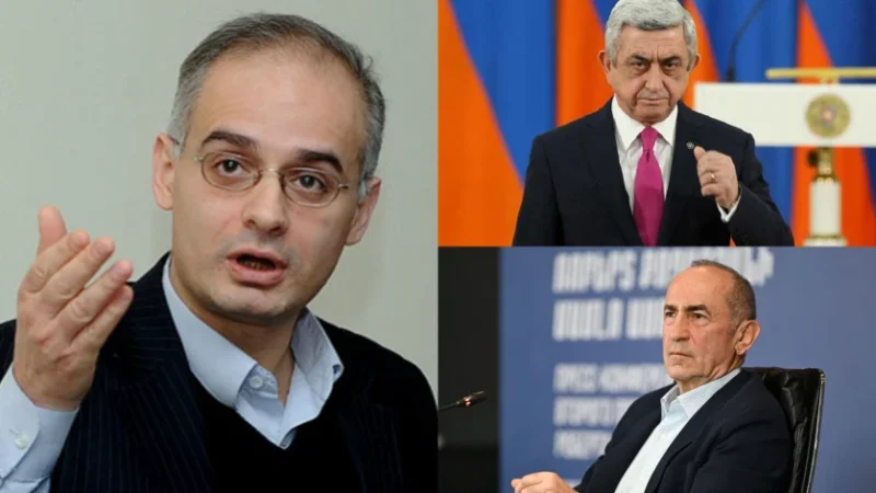 Երկաթյա վճռականությամբ ասում եմ՝ Քոչարյանի ու Սարգսյանի հետ դաշինք չենք կազմի․ Զուրաբյան