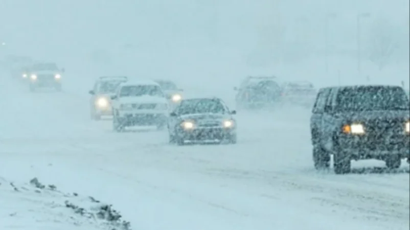 Ձյուն է տեղում, որոշ հատվածներում բուք է․ կան փակ ավտոճանապարհներ