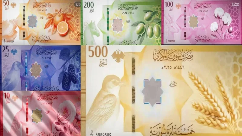 Ահմադ ալ-Շարան ներկայացրել է Սիրիայի նոր ազգային արժույթը