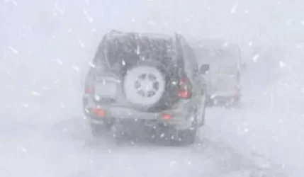 Սաստիկ բուք է․ կան անանցանելի ավտոճանապարհներ․ մանրամասներ