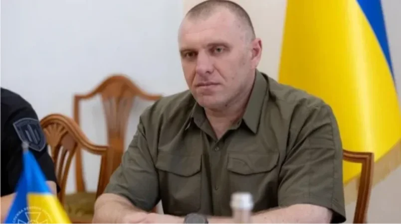 Ուկրաինայի անվտանգության ծառայության ղեկավարը հրաժարկան է տվել