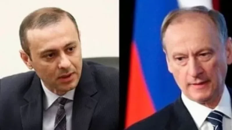 The Russian Side is Working Intensively for a Prompt Resolution of the Issue: Patrushev to Armen Grigoryan