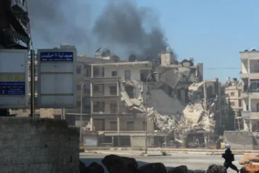 Հալեպում բախումների հետևանքով հայաբնակ շրջանները նյութական վնասներ են կրել