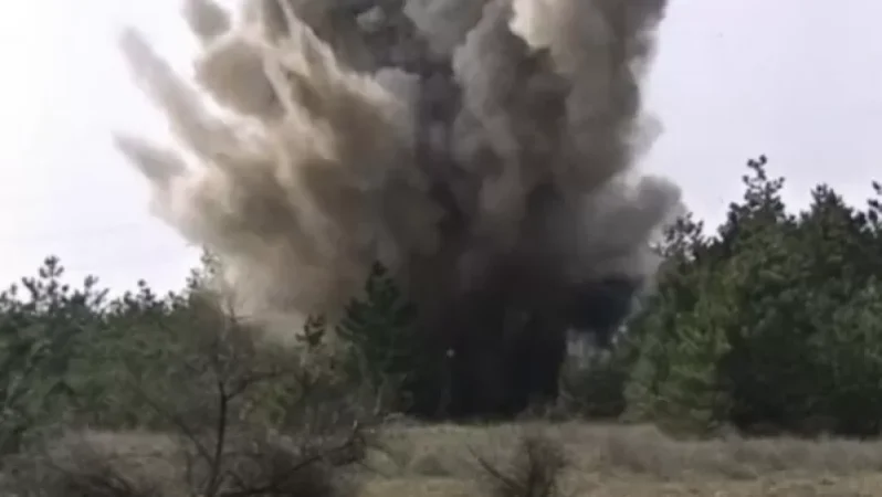 Ակնայում ադրբեջանցի ընտանիք է պայթել ականի վրա