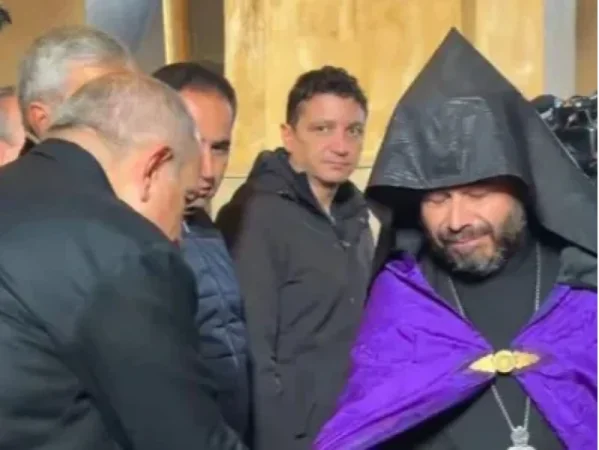 Գևորգ եպիսկոպոս Սարոյանը շարունակում է մնալ Մասյացոտնի թեմի առաջնորդ. Փաշինյան