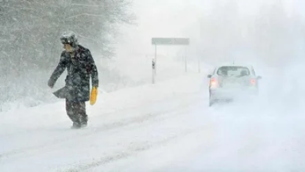 Սպասվում է բուք, ցածր հորիզոննական տեսանելիություն. եղանակը Հայաստանում