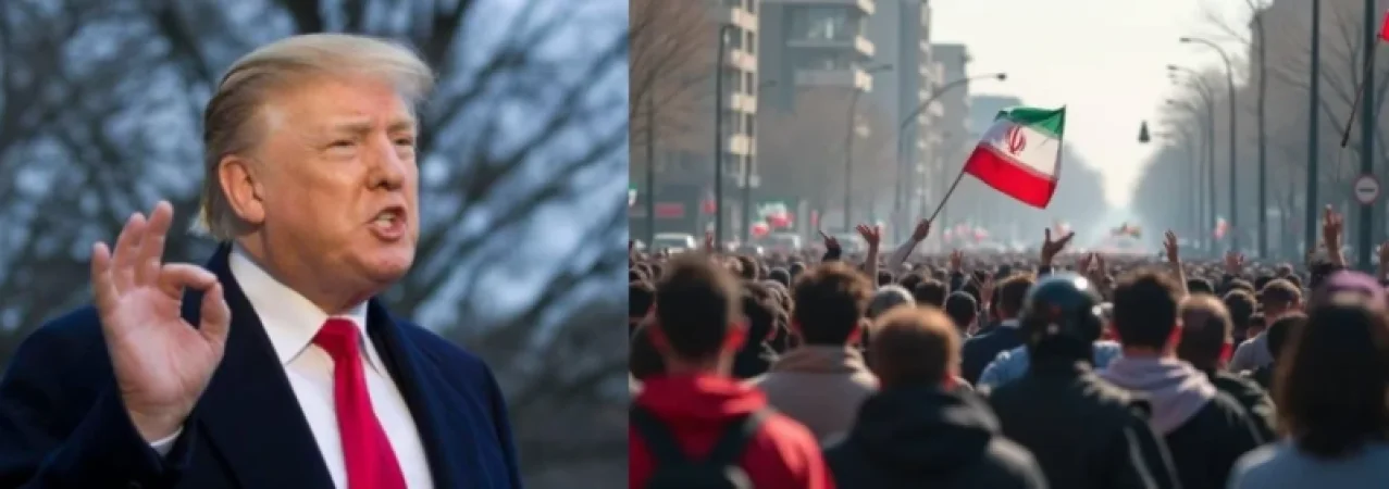 ԱՄՆ նախագահը գովաբանել է Իրանի կառավարությանը